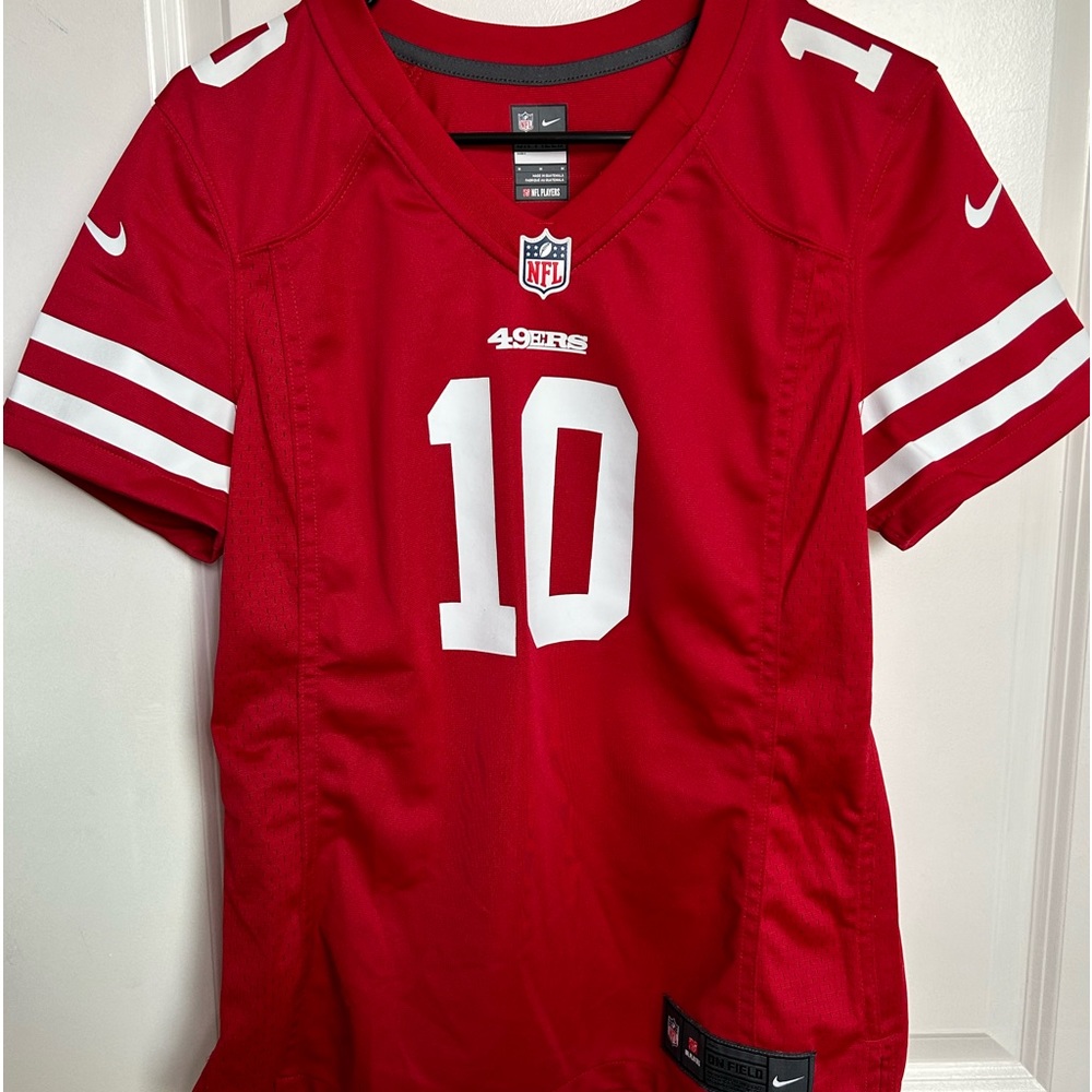 Women's 49ers jersey